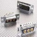 Amphenol Rectangular Connector Adapter, 9 Contacts(Side1), 9 Contacts(Side2), Panel Mount, Male-Female FCC17E09AD280